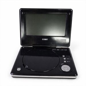 COBY TF-DVD7006 Portable DVD Player 7" LCD For Parts Repair No Power adapter